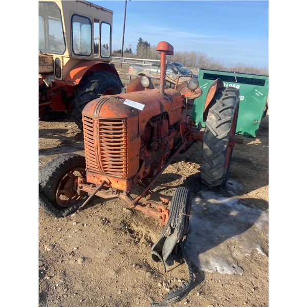Case Tractor D.C. Serial 806917 (Not Running)