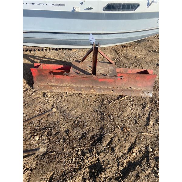 3 PTH Blade 72" Push / Pull