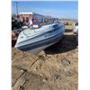 Image 1 : 18' Fiberglass Boat and Motor As Is  "Vantage"