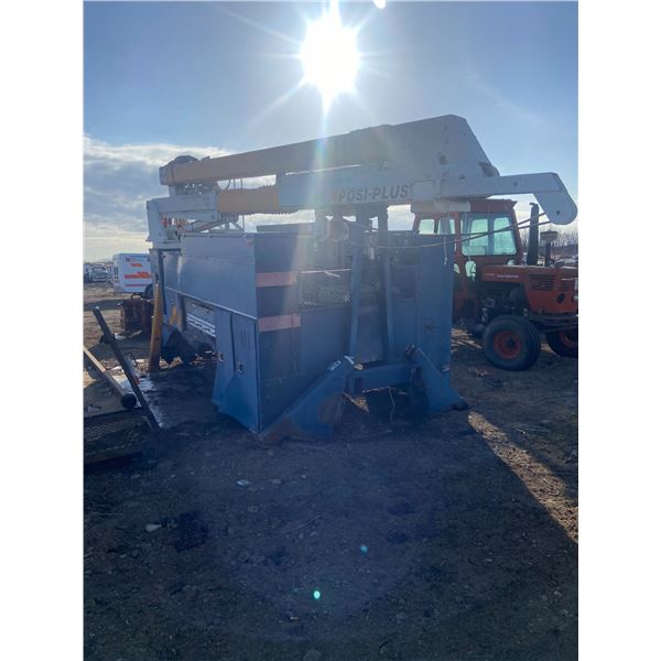 Crane Body / Service Body  Posi-Plus