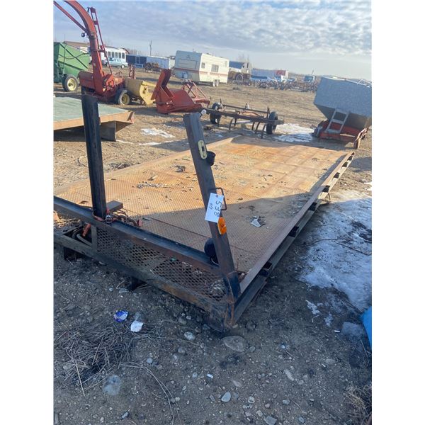 Deck Truck Deck 8' X 18' Has Winch