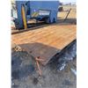 Image 4 : Deck Truck Deck 8' X 18' Has Winch