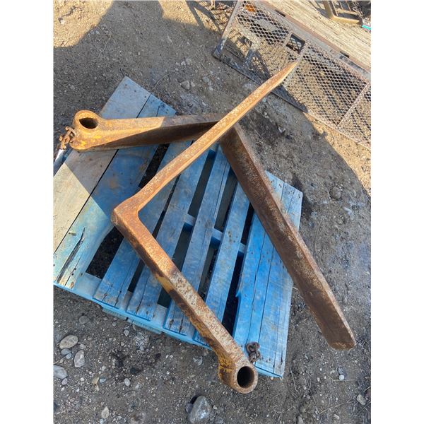 2 48" Loader Forks