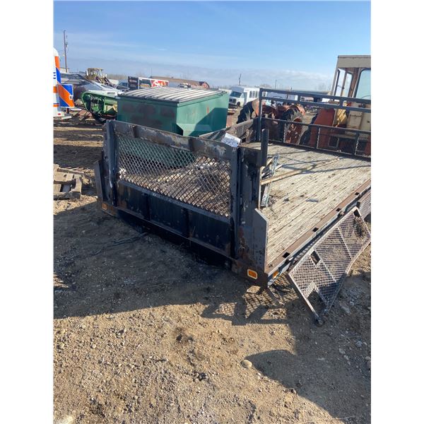 Steel Truck Deck --Drop Sides 12' X 8' 6"