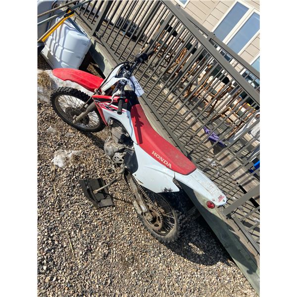 2016 Honda Offroad Motorcycle, Serial #9C2KE0224GR200419