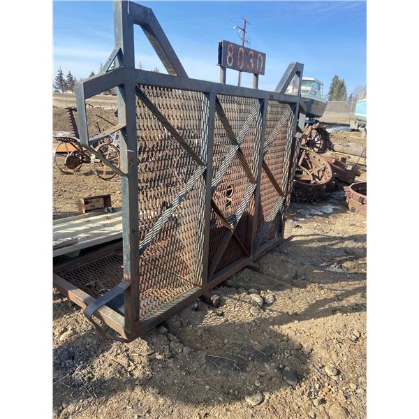 Headache Rack (Steel) 8' W X 7' H