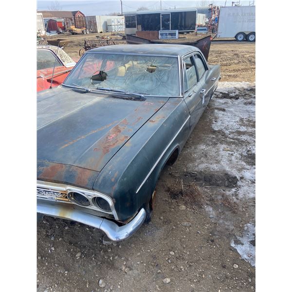 1966 Chev BelAir No Drive Train