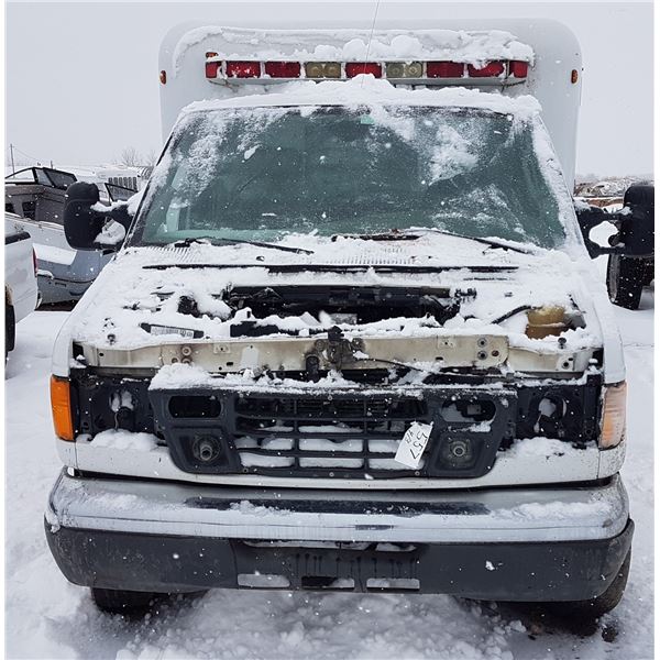 2004 FORD ECONOLINE E350 VAN DIESEL VIN 1FDWE35P44HA76794 (Needs Drive Train)