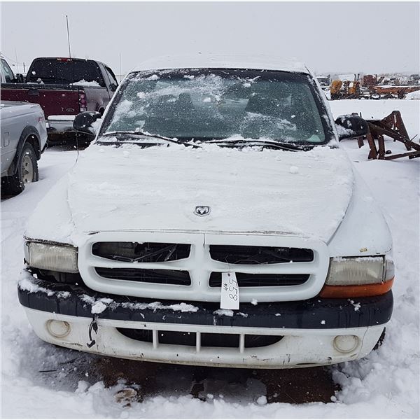 2001 DODGE DAKOTA CLUB CAB 2WD VIN 1B7GL22XX1S201566 (No Keys)