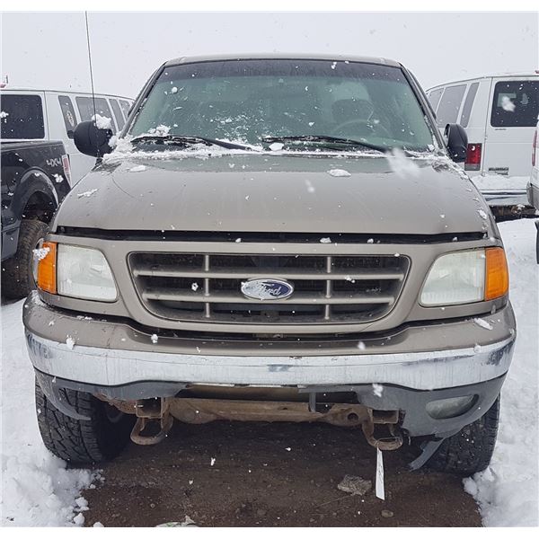2004 FORD F150 SUPERCAB 4WD VIN 2FTRX18W94CA79569  (NO KEYS)