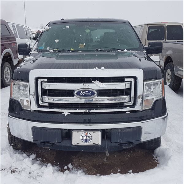 2013 FORD F150 SUPERCREW 4WD 1FTFW1EF9DFB85969 (No Keys)