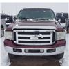Image 1 : 2005 FORD F350 SUPER DUTY CREWCAB 4WD DIESEL (Needs Motor) (HAS KEYS)
