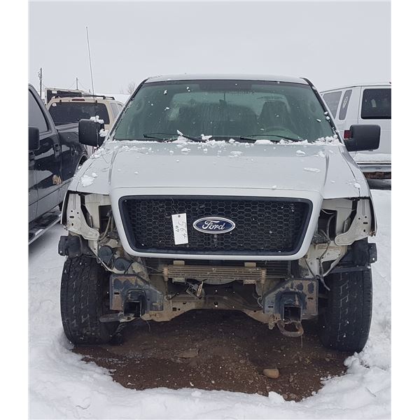 2004 FORD F150 SUPERCREW 4WD 1FTPW14554KC33388 (No Keys)