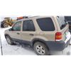Image 13 : 2007, FORD ESCAPE XLT V6 4WD 1FMYU93147KA17281 (NO KEYS)