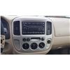 Image 9 : 2007, FORD ESCAPE XLT V6 4WD 1FMYU93147KA17281 (NO KEYS)