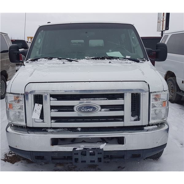 2013, FORD ECONOLINE E350 SD WAGON EXT 1FBSS3BL9DDA68165 (No Keys)