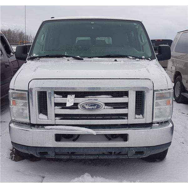 2012 FORD ECONOLINE E350 SD WAGON EXT 1FBSS3BL1CDA09660 (No Keys)