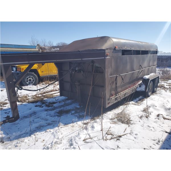 Covertible Horse Trailer 16'L, 6'W