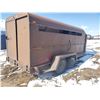Image 3 : Covertible Horse Trailer 16'L, 6'W