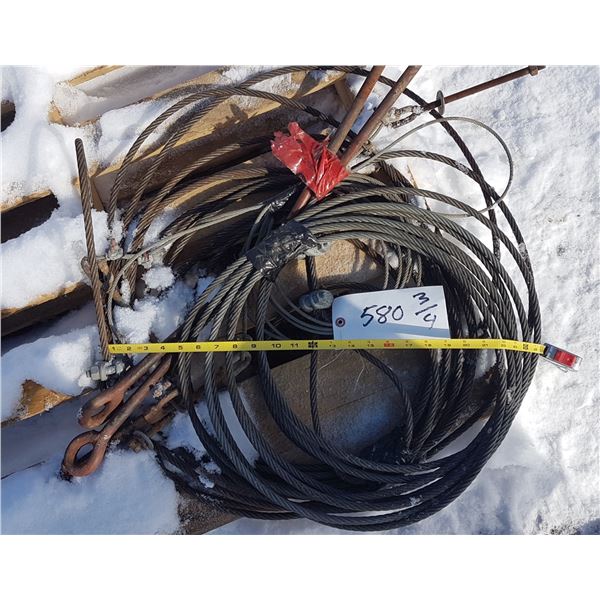 Lot Misc. Cables Etc.