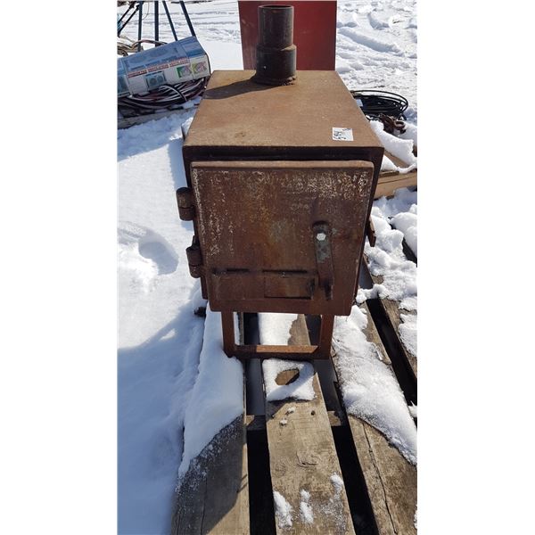 Homemade Wood Stove