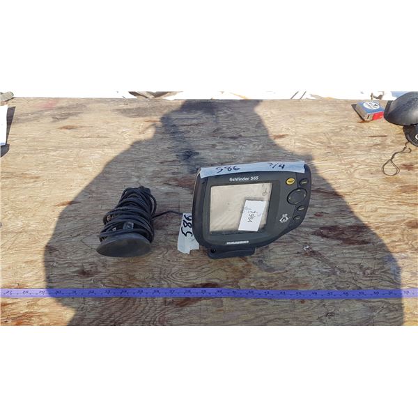 Hummingbird Fish Finder