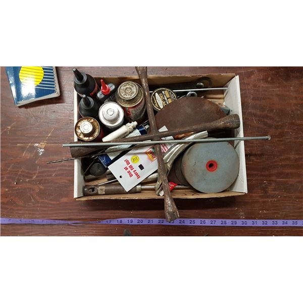 Lot Misc. Tools Etc.