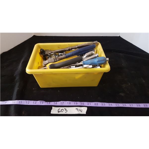 Lot Misc. Sockets & Tools