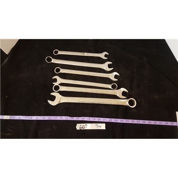 Lot Large Wrenches