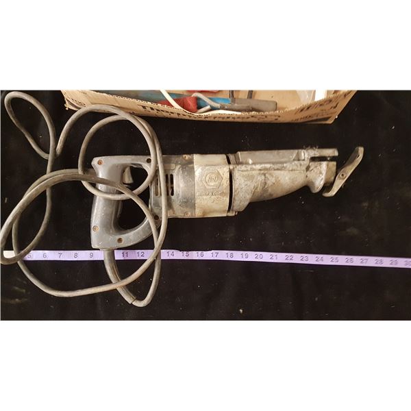 Orbital Sander & Recip Saw