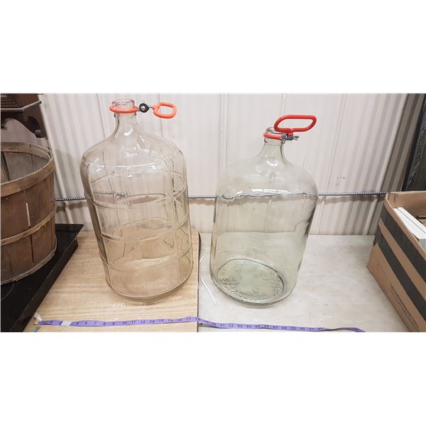 2 Carboys 23 L