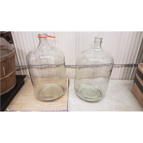 2 Carboys 23 L