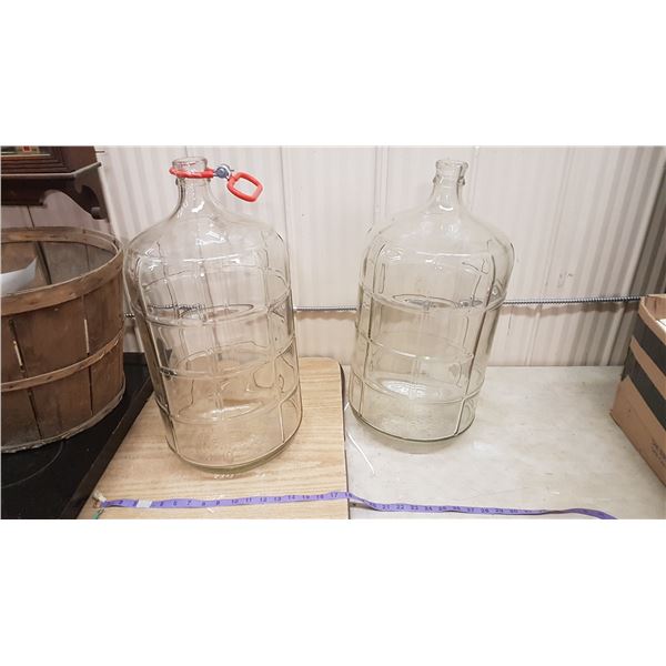 2 Carboys 23 L