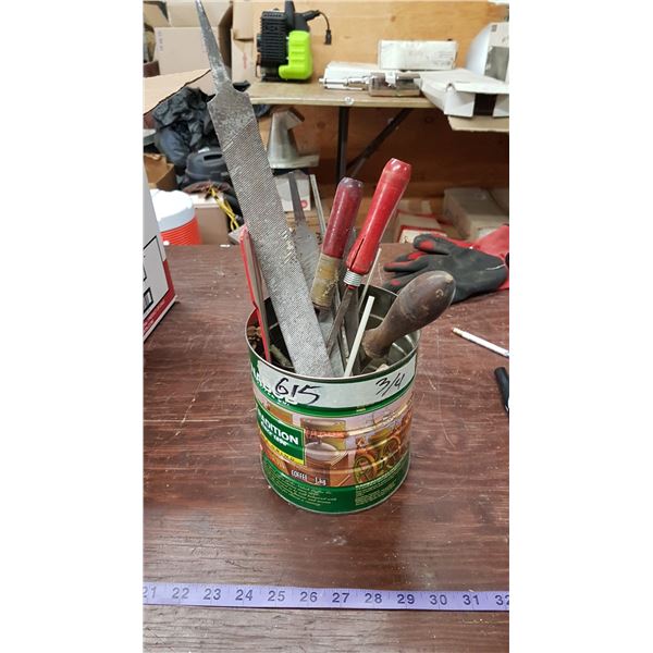 Lot Various Size Files