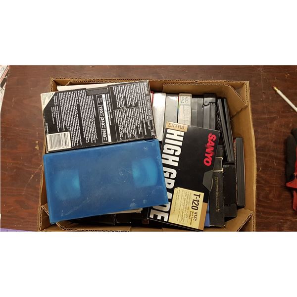 Lot VHS Tapes