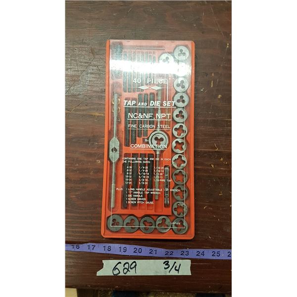 Tap & Die Set