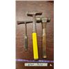 Image 1 : 2 Chipping Hammers & Ball Peen Hammer