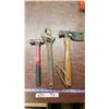 Image 1 : Hammer & Wrench & Hatchet