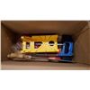 Image 1 : Lot Misc. Tools -Miter Box -Saw Etc.