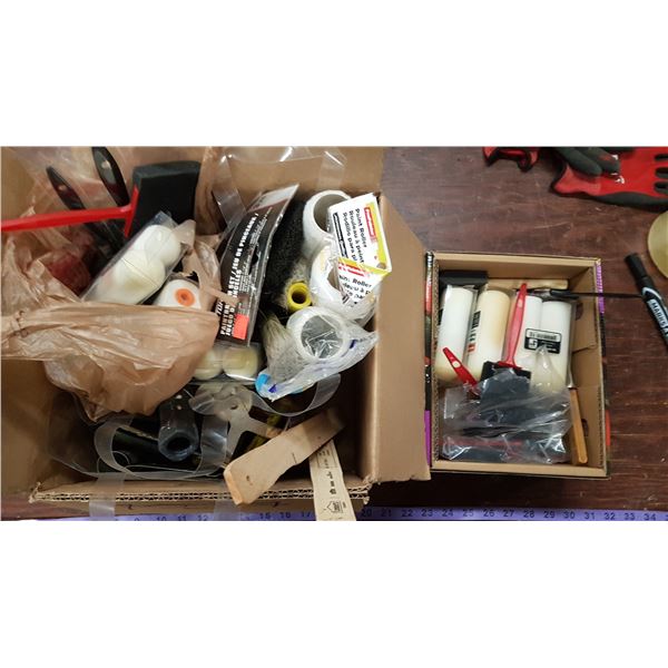Lot Painting Supplies
