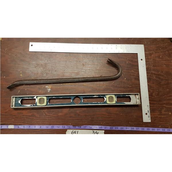 Level & Gooseneck & Square