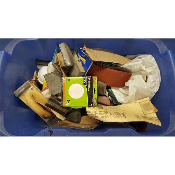 Lot Painting / Sanding Supplies