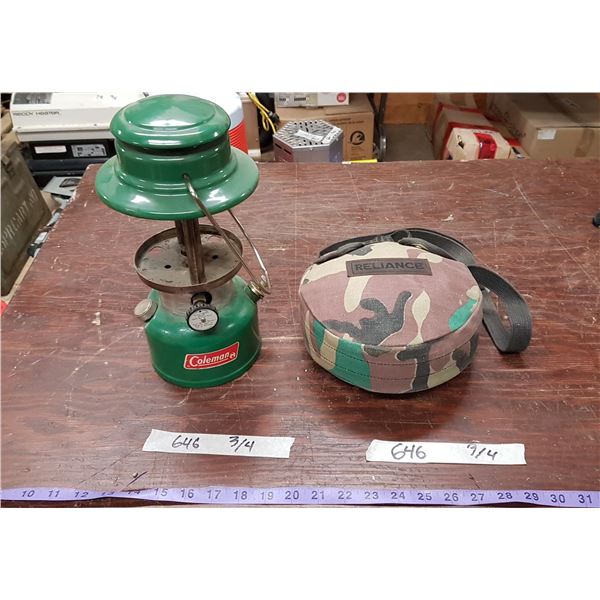 Canteen & Coleman Lanter (Missing Globe)