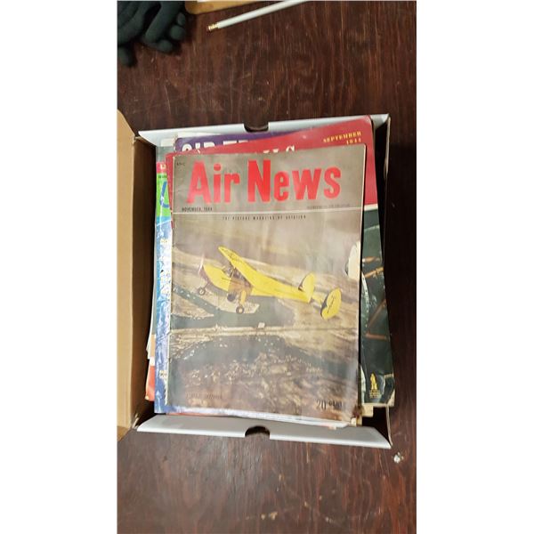 Lot Vintage Aircraft Magazines