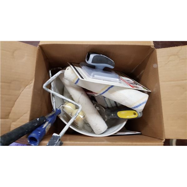 Lot Painting & Sanding Supplies