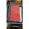 Image 2 : Lot Technical Books & Crates Etc.