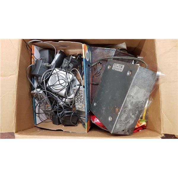 Lot Clamps & Heater & Misc. Items