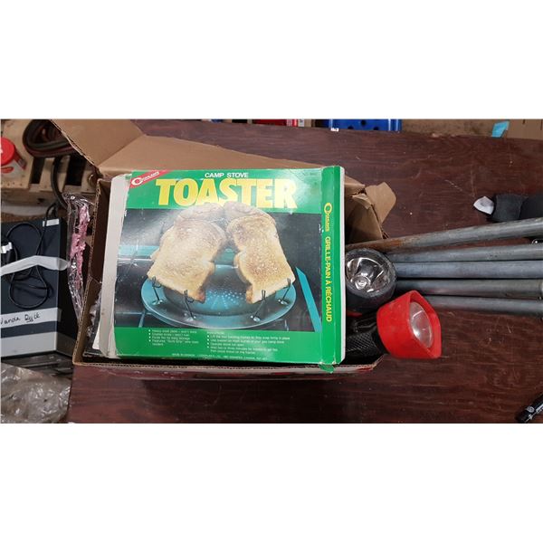 Lot Camping Supplies