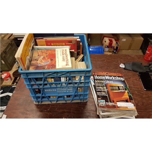 Workshop Magazines & Misc. Books