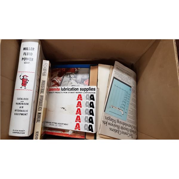 Grease Fittings & Misc. Books